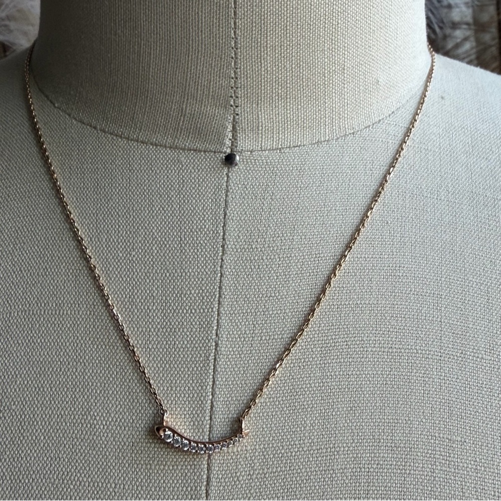 Kendra Scott | Whitley Rose Gold Layered Chain 16” + 2” Extender Necklace - Picture 17 of 17